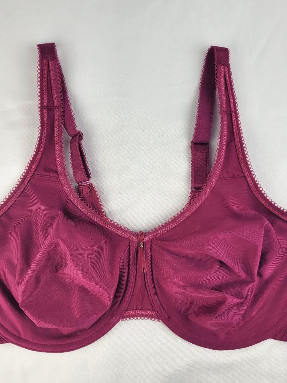 Wacoal Bra Women's 36DD 855192 Berry Fizz Underwire Seamless Full Figure Lined